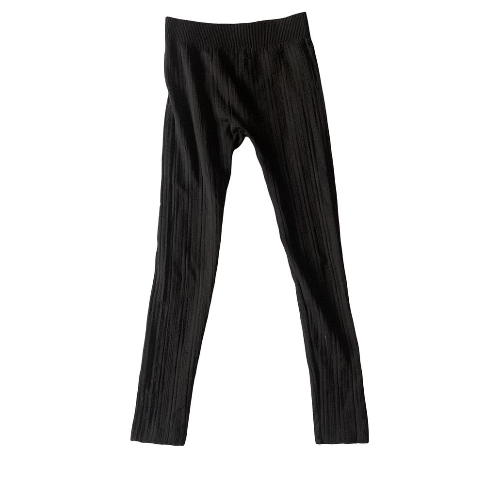 Casual Textured Leggings